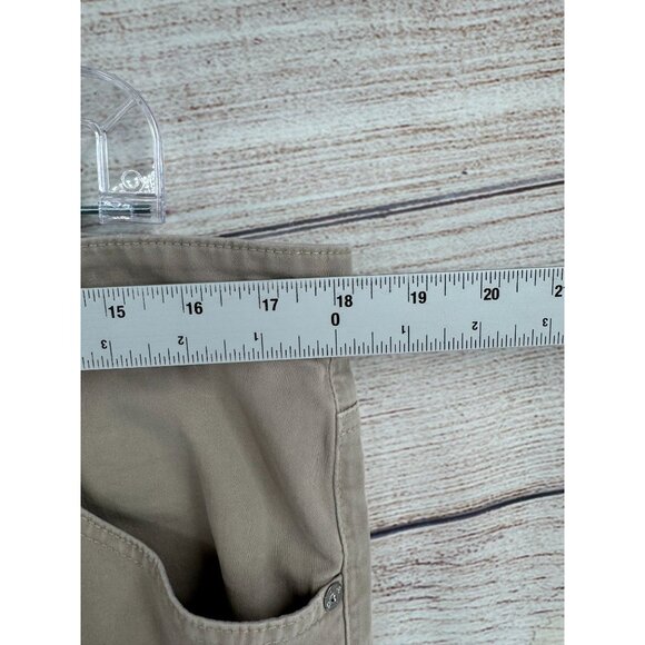 AG Adriano Goldschmied The Graduate Tailored Leg 5 Pocket Pants Mens 36x32 Khaki - Picture 11 of 14